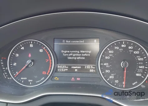 2018 Audi Q5 2.0T Premium/2.0T Tech Premium from USA, damaged, VIN WA1ANAFY0J2077816